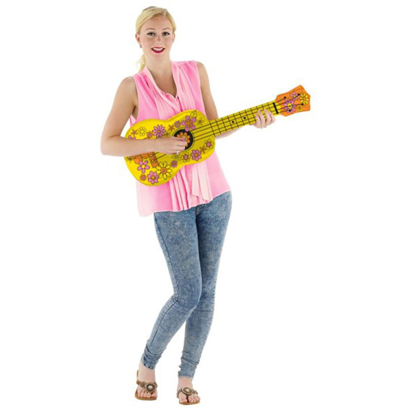 INFLATABLE UKULELE - 80CM