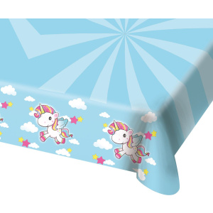 CARTOON UNICORN TABLE CLOTH - 130CM X 180CM