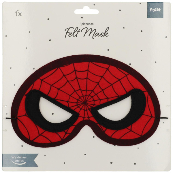 SPIDER-MAN FELT EYE MASK