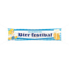 OKTOBERFEST SERVING GIRL PARTY BANNER - 1.8M X 40CM