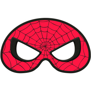 SPIDER-MAN FELT EYE MASK