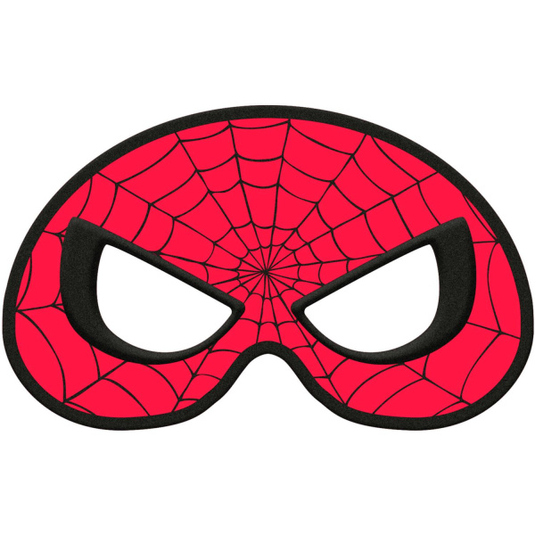 SPIDER-MAN FELT EYE MASK