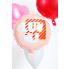 PINK 'LUV U' FOIL BALLOON - 45CM