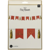 HAPPY BIRTHDAY GOLDEN DUSK BUNTING - 4M