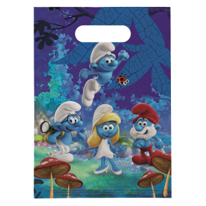 8 X THE SMURFS PARTY BAGS