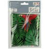 NUMBER 5 JUNGLE VIBE FOIL BALLOON & BASE - 72CM
