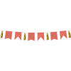 HAPPY BIRTHDAY GOLDEN DUSK BUNTING - 4M