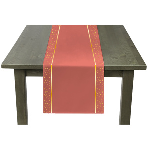 GOLDEN DUSK TABLE RUNNER - 2.4M