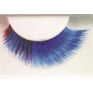 EYE LASHES FUN PURPLE & BLUE