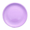 PLATES CARD 29CM LILAC 10'S