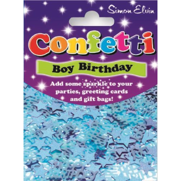 CONFETTI SPARKLING BIRTHDAY - B