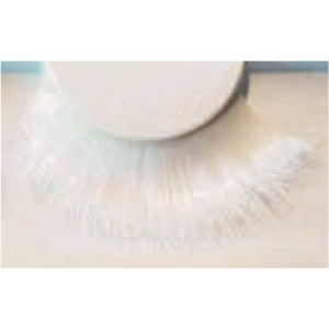 EYE LASHES FUN WHITE MEDIUM LONG