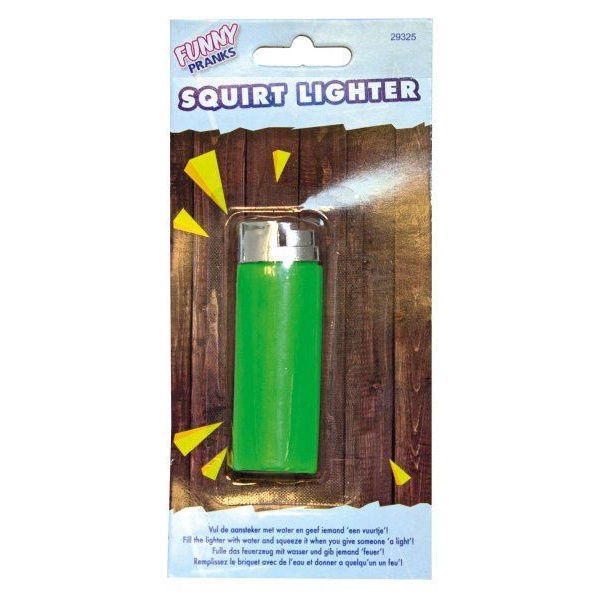 FUNNY JOKE WATER SQUIRTER LIGHTER