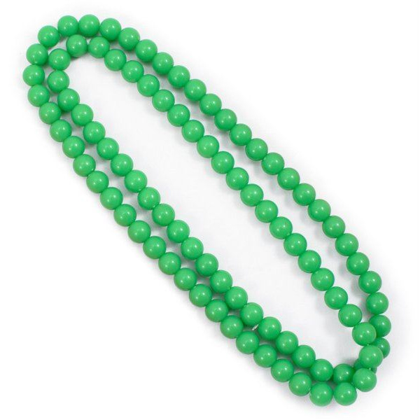 NECKLACE 100CM NEON GREE