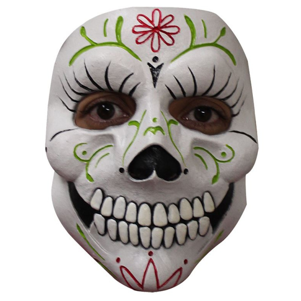 MASK FACE DAY OF THE DEAD LADY CATRINA