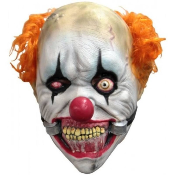 SMILING CLOWN MASK JUNIOR SIZE