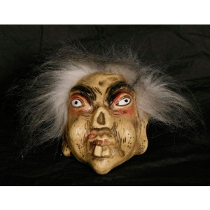 TROLL WITH WHITE HAIR DECORATIVE HANG