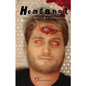 PROSTHETIC WOUNDS HEAD SHOT