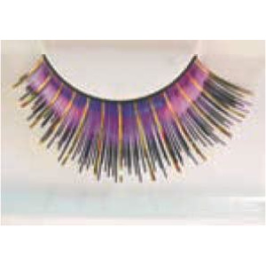 EYE LASHES HOLOGRAPHIC PINK & GOLD