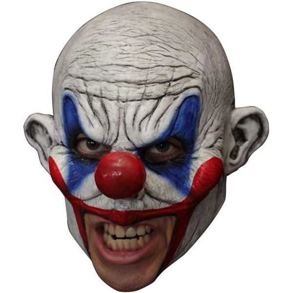 MASK HEAD CHIN STRAP CLOWN CLOONEY