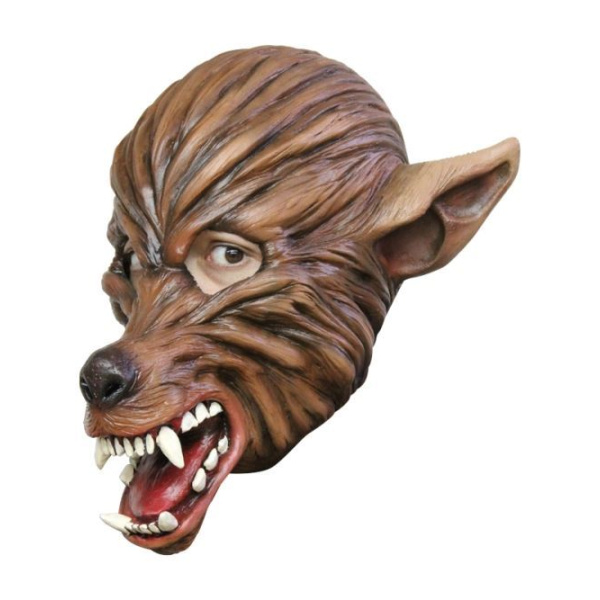 MASK HEAD WOLF