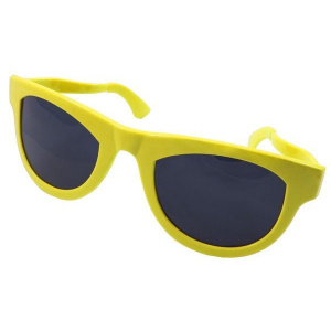 GLASSES NEON YELLOW XXL