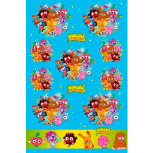 TABLE COVER MOSHI MONSTERS