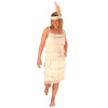 CHARLESTON WHITE 2 PIECE DRESS