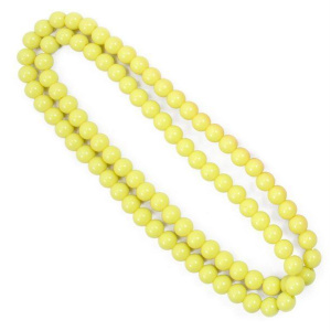 NECKLACE 100CM NEON YELL