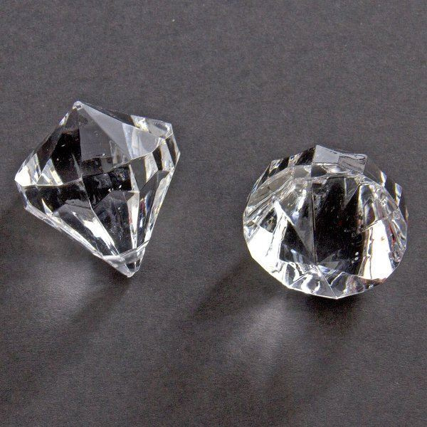 DIAMONDS CLEAR 30MM