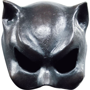 MASK HALF CAT-GIRL BLACK