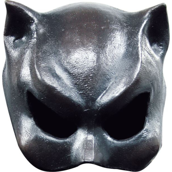 MASK HALF CAT-GIRL BLACK