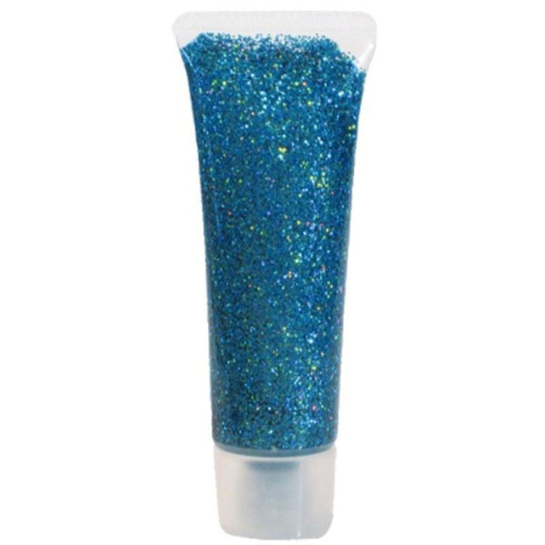 GLITTER GEL HOLOGRAPHIC JEWEL TURQUOISE