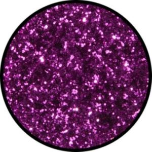 GLITTER FUCHSIA PINK 6 GRAM