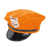 HAT POLICE NEON ORANGE