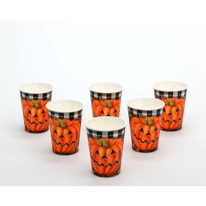 CUPS HALLOWEEN PARTY 6 PAPER