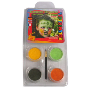 FACE PACK 4 COLOURS LITTLE DRAGON