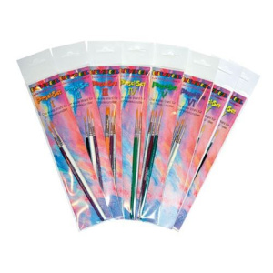 FACE PAINTING BRUSH  SET 8 (2 BRUSHES)