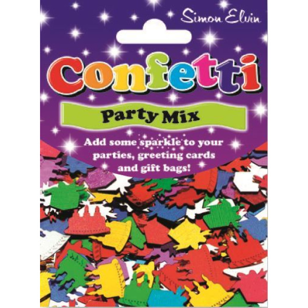 CONFETTI SPARKLING PARTY MIX