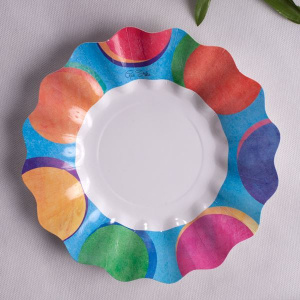 PLATES PANAREA CARD 21CM 10'S