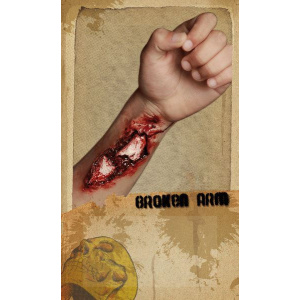 PROSTHETIC WOUNDS BROKEN ARM