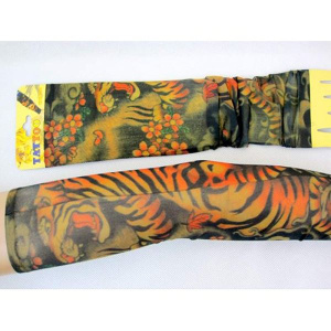 TATTOO SLEEVES PAIR- TIGER DESIGN