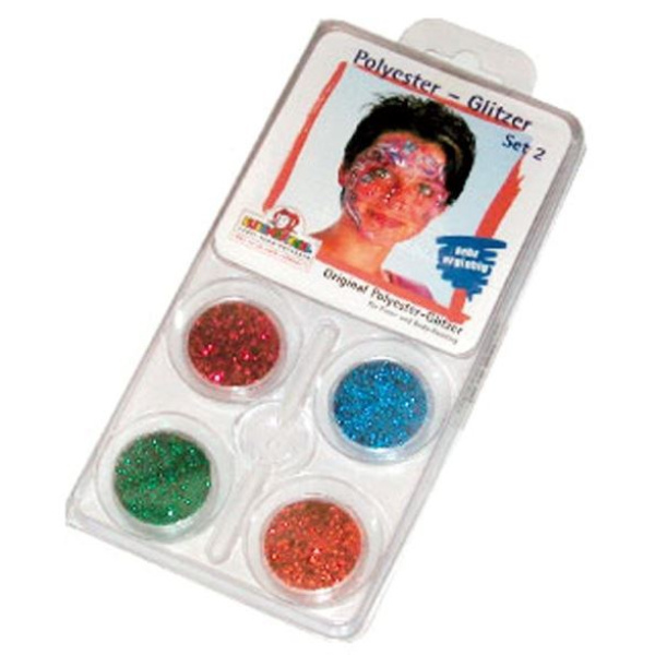 FACE PACK GLITTER MOTIF SET DESIGNER  2