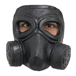 MASK FACE GAS MASK DOUBLE