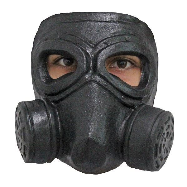 MASK FACE GAS MASK DOUBLE