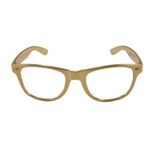 GLASSES BB METALLIC GOLD