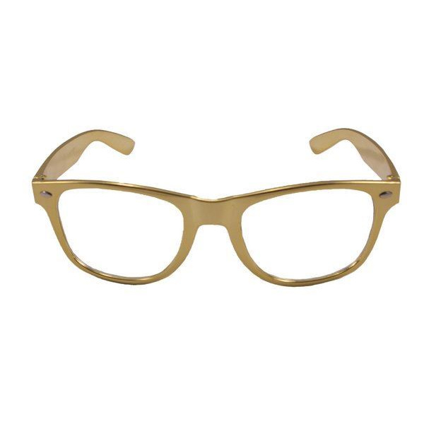 GLASSES BB METALLIC GOLD