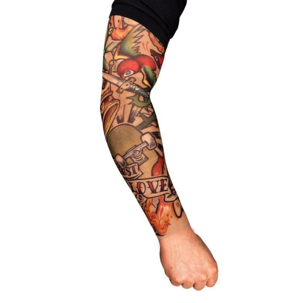 TATTOO SLEEVE SKATER