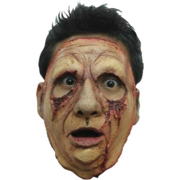 BLEEDING EYES HORROR FACE MASK