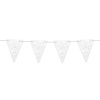 BUNTING PEARL WITH DOVES AND BELLS